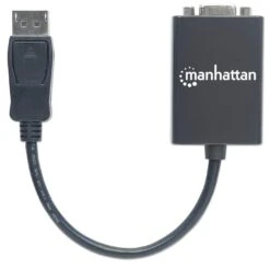 Manhattan DisplayPort To VGA Converter Cable 7 Manhattan DisplayPort To VGA Converter Cable -Manhattan Shop displayport to vga converter cable 151962 4