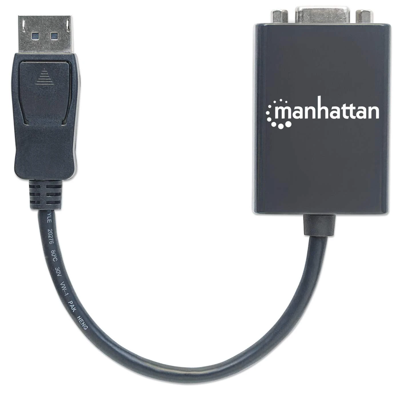 Manhattan DisplayPort To VGA Converter Cable 4 Manhattan DisplayPort To VGA Converter Cable - Image 4