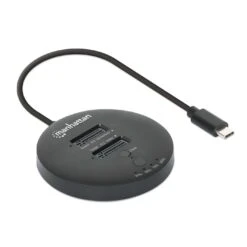 Manhattan Dual-Bay M.2 NVMe SSD Clone Station -Manhattan Shop dual bay m2 nvme ssd clone station 130752 3