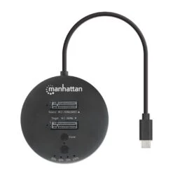 Manhattan Dual-Bay M.2 NVMe SSD Clone Station -Manhattan Shop dual bay m2 nvme ssd clone station 130752 5