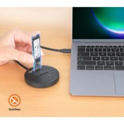 Manhattan Dual-Bay M.2 NVMe SSD Clone Station -Manhattan Shop dual bay m2 nvme ssd clone station 130752 6