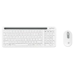 Manhattan Dual-Mode Multipoint Wireless Keyboard And Mouse Combo Set -Manhattan Shop dual mode multipoint wireless keyboard and mouse combo set 180580 7