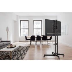 Manhattan Economy Height-Adjustable Multimedia TV Cart 20 Manhattan Economy Height-Adjustable Multimedia TV Cart -Manhattan Shop economy height adjustable multimedia tv cart 461238 9