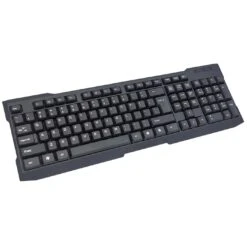 Manhattan Enhanced USB Keyboard, Spanish Layout -Manhattan Shop enhanced usb keyboard spanish layout 181242 2 40a9459b 4136 496e 84be 70ebb33f34f0