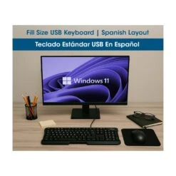 Manhattan Enhanced USB Keyboard, Spanish Layout -Manhattan Shop enhanced usb keyboard spanish layout 181242 6
