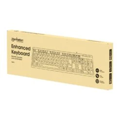 Manhattan Shop -Manhattan Shop enhanced usb keyboard spanish layout 181242 packaging 1 9e3eaf3c ac89 413e aaec f4a089673b73