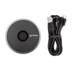 Manhattan Fast-Wireless Charging Pad - 10 W -Manhattan Shop fast wireless charging pad 10 w 102186 6