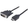 Manhattan HDMI To DVI-D Cable