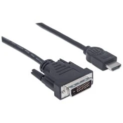 Manhattan HDMI To DVI-D Cable 7 Manhattan HDMI To DVI-D Cable -Manhattan Shop hdmi to dvi d cable 372503 2