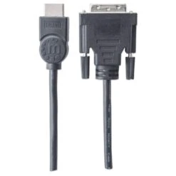Manhattan HDMI To DVI-D Cable 8 Manhattan HDMI To DVI-D Cable -Manhattan Shop hdmi to dvi d cable 372503 3