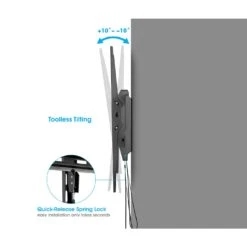 Manhattan Heavy-Duty Large-Screen Tilting TV Wall Mount 22 Manhattan Heavy-Duty Large-Screen Tilting TV Wall Mount -Manhattan Shop heavy duty large screen tilting tv wall mount 461931 8 56de661b c32e 4e32 aaeb 3ff57574dabd