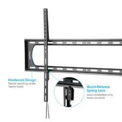Manhattan Heavy-Duty Low-Profile Large-Screen Fixed TV Wall Mount 19 Manhattan Heavy-Duty Low-Profile Large-Screen Fixed TV Wall Mount -Manhattan Shop heavy duty low profile large screen fixed tv wall mount 461917 6 d9730622 198c 46cb b26f 608264d13f07