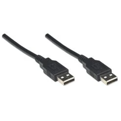 Manhattan Hi-Speed USB A Device Cable 6 Manhattan Hi-Speed USB A Device Cable -Manhattan Shop hi speed usb a device cable 306089 2