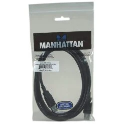 Manhattan Shop 33 Manhattan Shop -Manhattan Shop hi speed usb a device cable 306089 packaging 1 1e730856 3491 4e7b a384 6b5923c72379