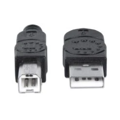 Manhattan Hi-Speed USB B Device Cable -Manhattan Shop hi speed usb b device cable 306218 5