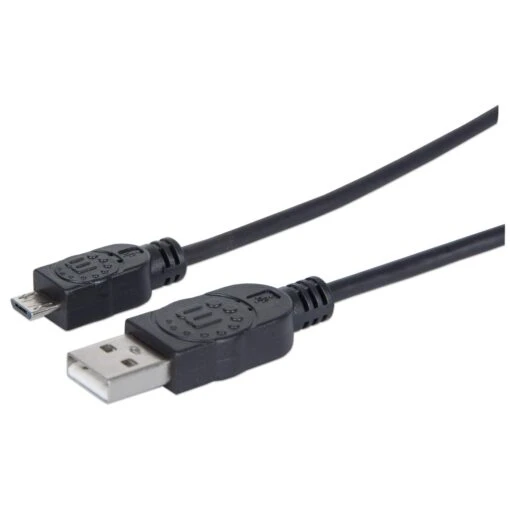 Manhattan Hi-Speed USB Micro-B Device Cable