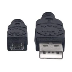Manhattan Hi-Speed USB Micro-B Device Cable -Manhattan Shop hi speed usb micro b device cable 307178 3