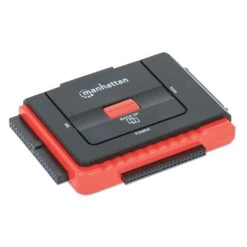 Manhattan Hi-Speed USB To SATA/IDE Adapter -Manhattan Shop hi speed usb to sataide adapter 179195 2 1105e707 4400 4632 99d2 79fc67a637b7
