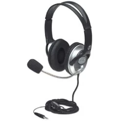 Manhattan HS1 Classic Stereo Headset -Manhattan Shop hs1 classic stereo headset 180825 1