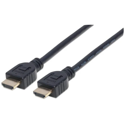 Manhattan In-wall CL3 High Speed HDMI Cable With Ethernet, 2 M (6 Ft.)