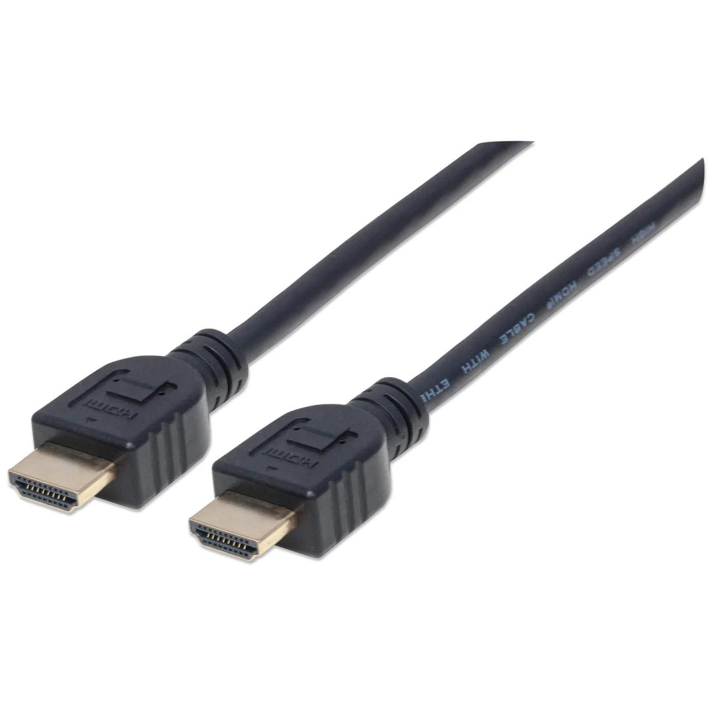 Manhattan In-wall CL3 High Speed HDMI Cable With Ethernet, Black, 3 M (10 Ft.) 1 Manhattan In-wall CL3 High Speed HDMI Cable With Ethernet, Black, 3 M (10 Ft.)