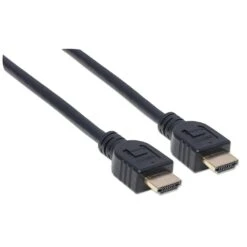 Manhattan In-wall CL3 High Speed HDMI Cable With Ethernet, Black, 3 M (10 Ft.) 8 Manhattan In-wall CL3 High Speed HDMI Cable With Ethernet, Black, 3 M (10 Ft.) -Manhattan Shop in wall cl3 high speed hdmi cable with ethernet 353946 2