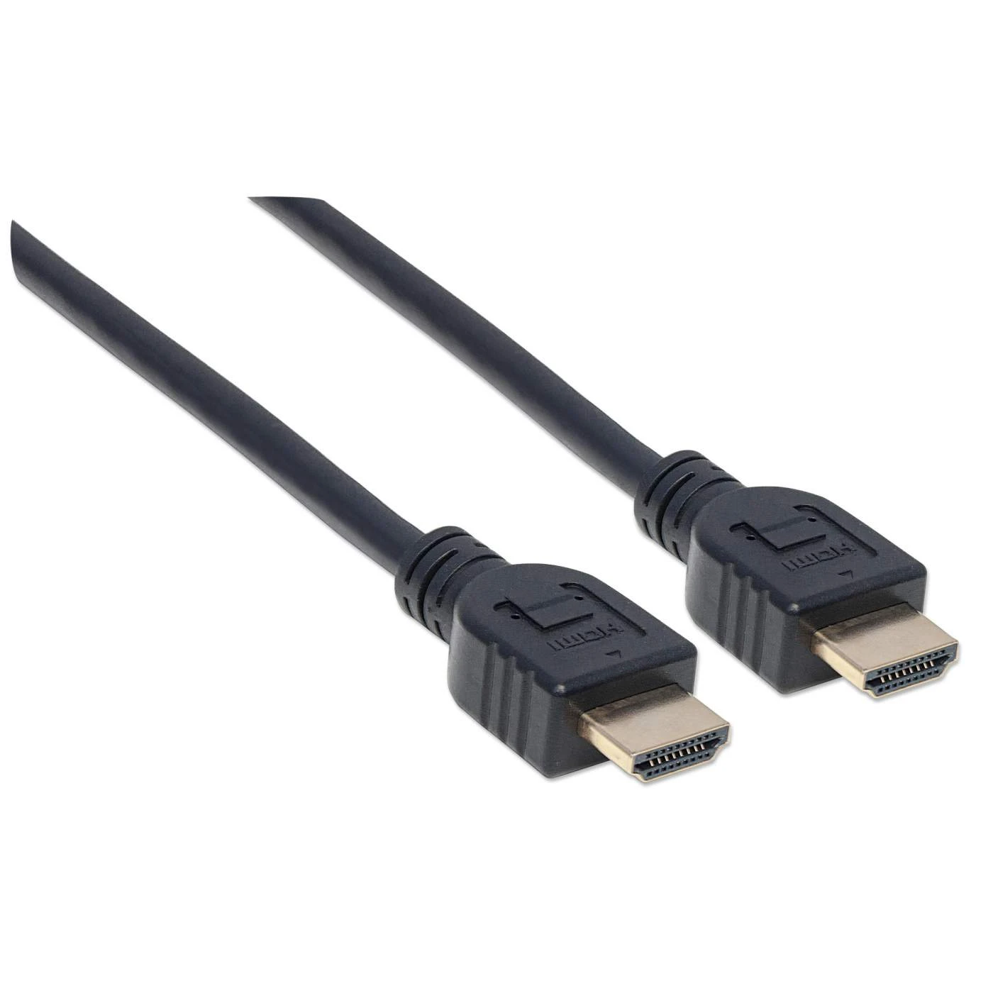 Manhattan In-wall CL3 High Speed HDMI Cable With Ethernet, Black, 3 M (10 Ft.) 3 Manhattan In-wall CL3 High Speed HDMI Cable With Ethernet, Black, 3 M (10 Ft.) - Image 3