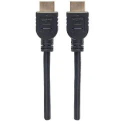 Manhattan In-wall CL3 High Speed HDMI Cable With Ethernet, Black, 3 M (10 Ft.) 10 Manhattan In-wall CL3 High Speed HDMI Cable With Ethernet, Black, 3 M (10 Ft.) -Manhattan Shop in wall cl3 high speed hdmi cable with ethernet 353946 4