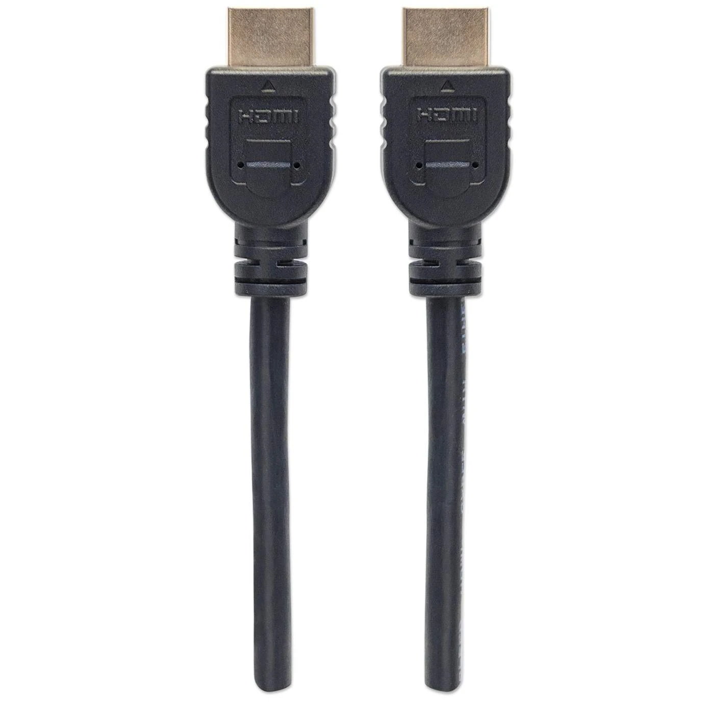 Manhattan In-wall CL3 High Speed HDMI Cable With Ethernet, Black, 3 M (10 Ft.) 5 Manhattan In-wall CL3 High Speed HDMI Cable With Ethernet, Black, 3 M (10 Ft.) - Image 5