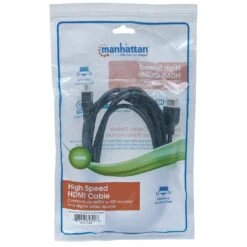 Manhattan Shop -Manhattan Shop in wall cl3 high speed hdmi cable with ethernet 353946 packaging 6