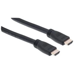 Manhattan In-wall CL3 High Speed HDMI Cable With Ethernet, Black, 10 M (33 Ft.) -Manhattan Shop in wall cl3 high speed hdmi cable with ethernet 353977 2