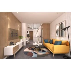 Manhattan Low-Profile Tilting TV Wall Mount -Manhattan Shop low profile tilting tv wall mount 462020 12