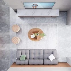 Manhattan Low-Profile Tilting TV Wall Mount -Manhattan Shop low profile tilting tv wall mount 462020 14