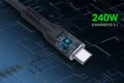 Manhattan USB4 Type-C 40 Gbps 8K Video And 240 W EPR Charging Cable / PD 3.1 14 Manhattan USB4 Type-C 40 Gbps 8K Video And 240 W EPR Charging Cable / PD 3.1 -Manhattan Shop max 356381pro 10