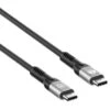 Manhattan USB4 Type-C 40 Gbps 8K Video And 240 W EPR Charging Cable / PD 3.1