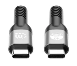 Manhattan USB4 Type-C 40 Gbps 8K Video And 240 W EPR Charging Cable / PD 3.1 10 Manhattan USB4 Type-C 40 Gbps 8K Video And 240 W EPR Charging Cable / PD 3.1 -Manhattan Shop max 356381pro 3