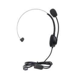 Manhattan Mono USB Headset -Manhattan Shop mono usb headset 179867 6 ac1980f5 72d2 4763 ad45 13b6ee45859e