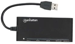 Manhattan Multi-Card Reader & Writer -Manhattan Shop multi card reader writer 101653 3