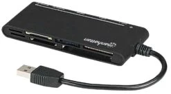 Manhattan Multi-Card Reader & Writer -Manhattan Shop multi card reader writer 101653 4