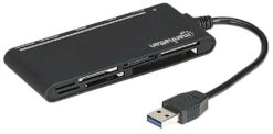 Manhattan Multi-Card Reader & Writer -Manhattan Shop multi card reader writer 101653 5