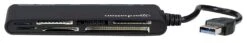 Manhattan Multi-Card Reader & Writer -Manhattan Shop multi card reader writer 101653 6