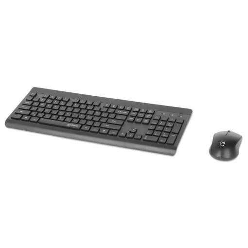 Manhattan MWK7350 Wireless USB Keyboard And Mouse Combo Set