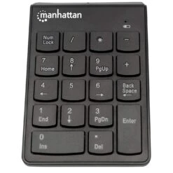 Manhattan Numeric Wireless Keypad -Manhattan Shop numeric wireless keypad 178846 3