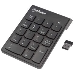 Manhattan Numeric Wireless Keypad -Manhattan Shop numeric wireless keypad 178846 5