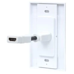 Manhattan One-Port HDMI Wallplate 12 Manhattan One-Port HDMI Wallplate -Manhattan Shop one port hdmi wallplate 771719 4