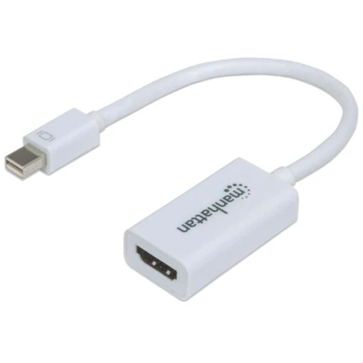 Manhattan Passive Mini DisplayPort To HDMI Adapter