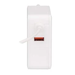 Manhattan Power Delivery Wall Charger With Built-in USB-C Cable - 60 W 22 Manhattan Power Delivery Wall Charger With Built-in USB-C Cable - 60 W -Manhattan Shop power delivery wall charger with built in usb c cable 60 w 180245 11 5ab9032a c777 4998 9fcb 362dfa8939a0