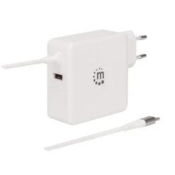 Manhattan Power Delivery Wall Charger With Built-in USB-C Cable - 60 W 19 Manhattan Power Delivery Wall Charger With Built-in USB-C Cable - 60 W -Manhattan Shop power delivery wall charger with built in usb c cable 60 w 180245 8 c6679d44 fbea 4975 a267 dce4437449e7