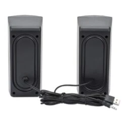 Manhattan RGB LED Desktop Stereo Computer Speakers -Manhattan Shop rgb led desktop stereo computer speakers 168359 4