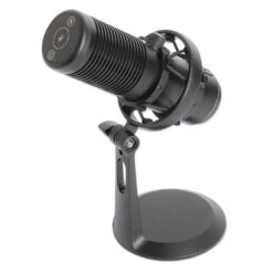 Manhattan RGB LED USB Condenser Microphone With Noise Rejection -Manhattan Shop rgb led usb condenser microphone with noise rejection 102674 10